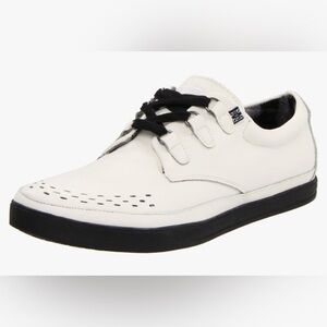 TUK 9 WHITE LEATHER SNEAKERS